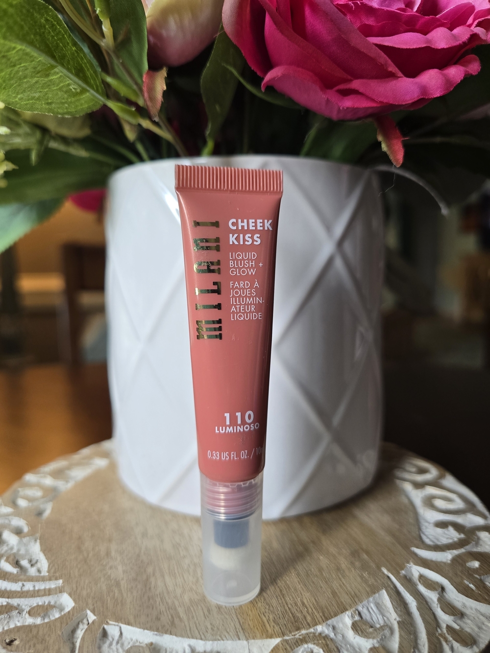Milani Cheek Kiss Liquid Blush + Glow — Shafe 110 Luminoso